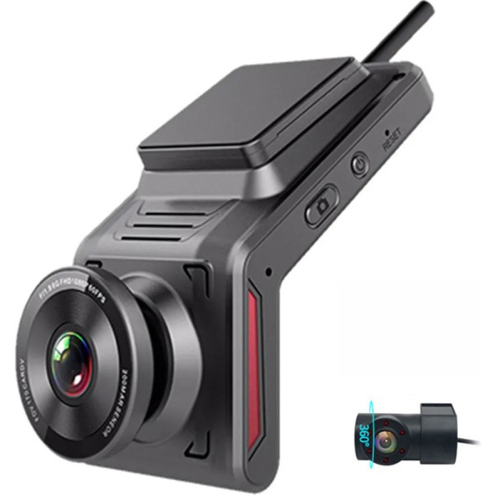 ercTEC K1.i Uzaktan Canlı İzlemeli Sim Kartlı Gece Görüşlü FHD 1080p 4G Gps Takipli Araç Güvenlik Kamerası - Siyah Oto Görüntü Sistemleri Fiyatı