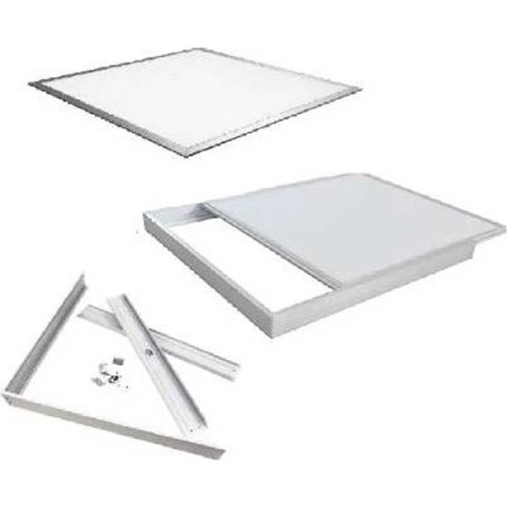Erdal Ekici 60X60 Panel LED Sıva Üstü Kasası - Beyaz Armatür Fiyatı