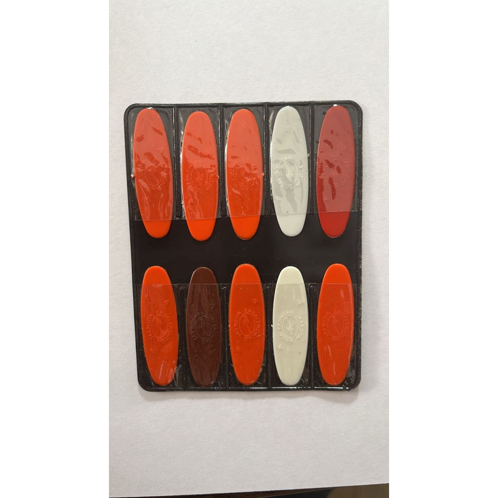 Erdal Erzincan Mızrap 10’lu Cüzdan 3/4 - 0.5 cm - Kırmızı Diğer Fiyatı