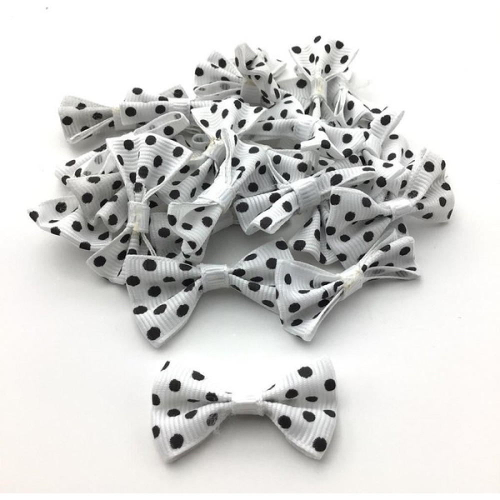 Erdal Ticaret Fiyonk 3 cm Siyah Puantiyeli (1 Paket 10 Adet) Toka, Taç & Saç Bandı Fiyatı