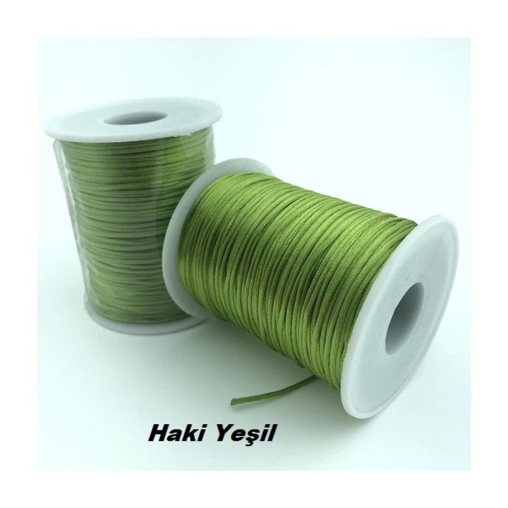 Erdal Ticaret Ince Floş Ip ( 2 MM,100 Yards - 92 Metre ) Haki Yeşil - 40 Oyun & Hobi Fiyatı