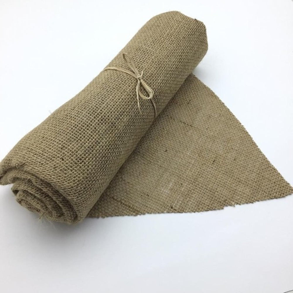 Erdal Ticaret Jüt Kumaş (En 150 Boy 100 ) - Beyaz - Naturel - 1 m - 1,5 m Kumaşlar Fiyatı
