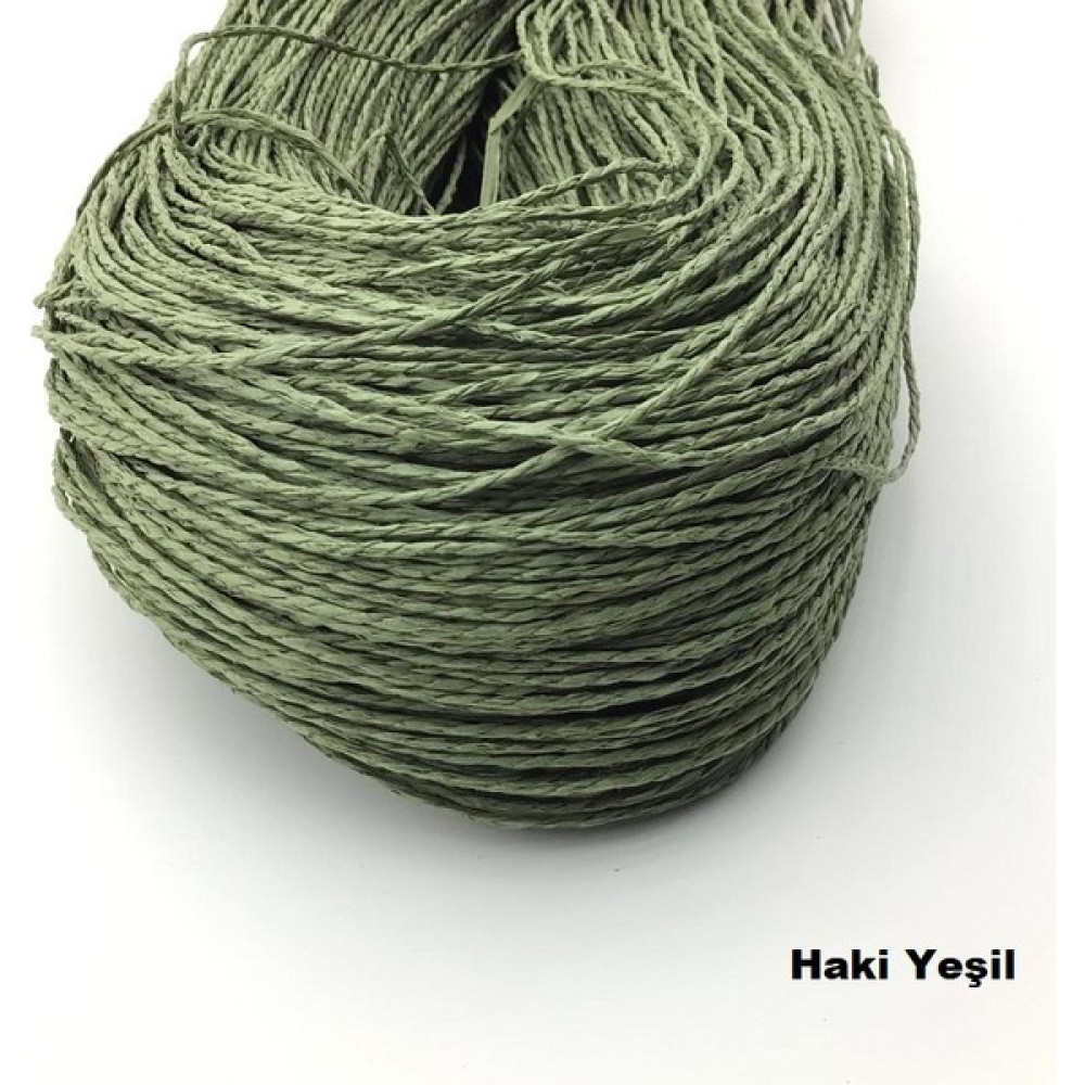 Erdal Ticaret Kağıt Ip (+ - 500 Gr) Haki Yeşil - 27 Oyun & Hobi Fiyatı