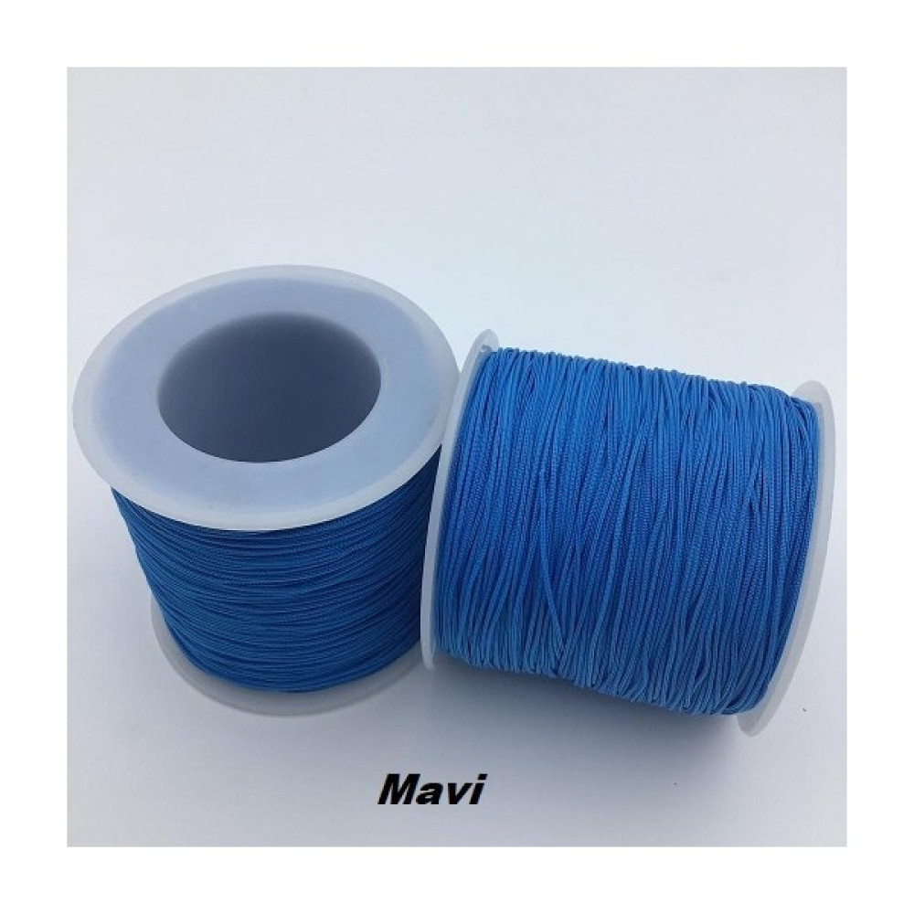 Erdal Ticaret Paraşüt Ipi (0.8 MM-100 Mt) mavi Oyun & Hobi Fiyatı
