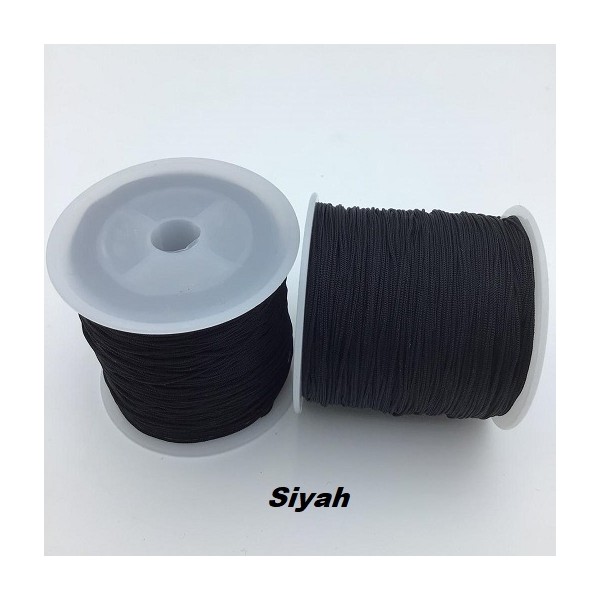 Erdal Ticaret Paraşüt Ipi (0.8 MM-100 Mt) Siyah Diğer Fiyatı