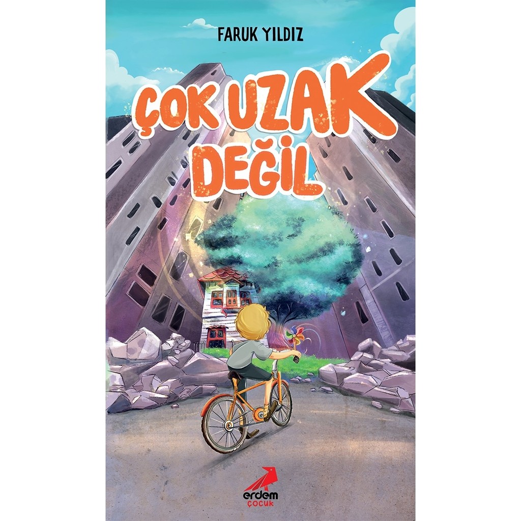 Erdem Çocuk Çok Uzak Değil Faruk Yıldız 9+ Yaş Karton Kapak Çocuk Romanı Diğer Fiyatı