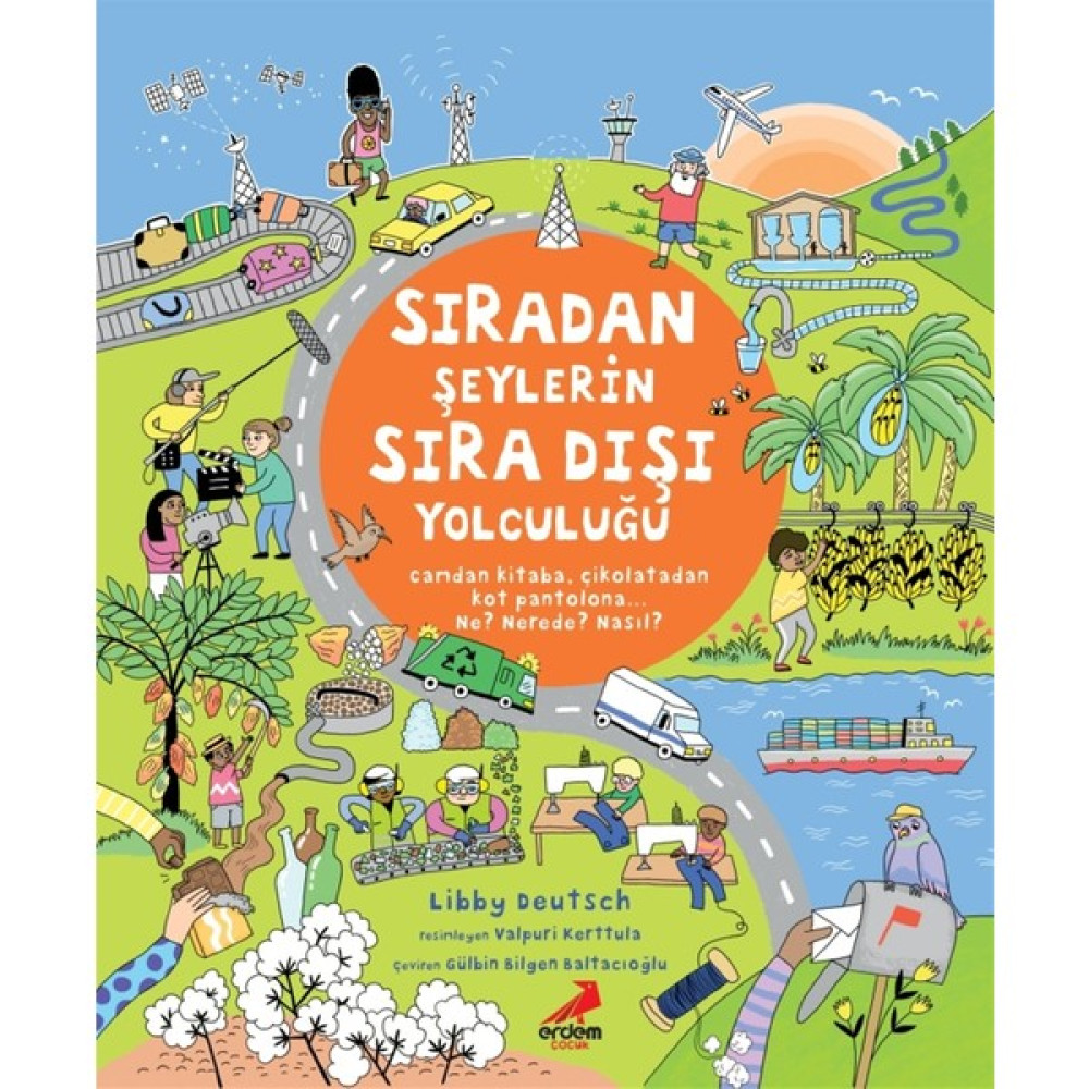 Erdem Çocuk Sıradan Şeylerin Sıra Dışı Yolculuğu - Libby Deutsch Bilim & Teknik Fiyatı