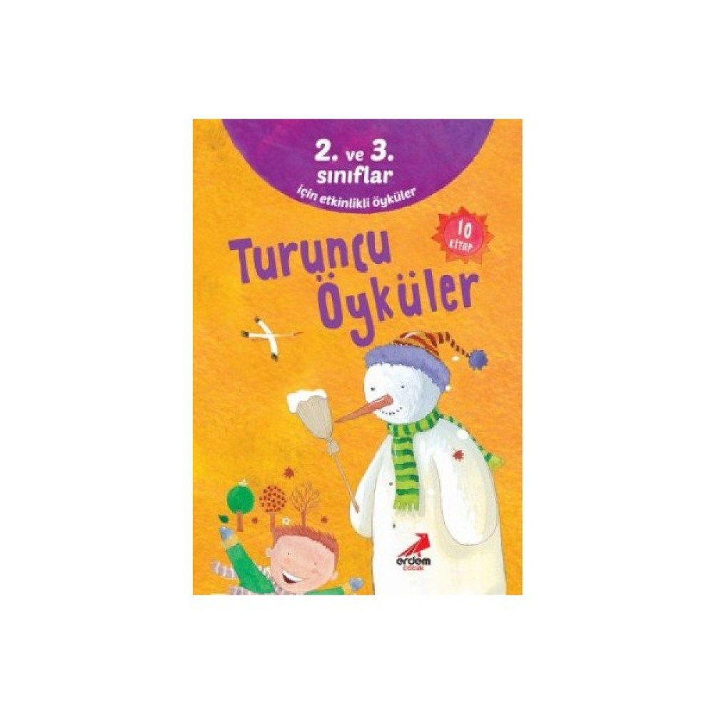 Erdem Çocuk Yayınları 2 . Ve 3. Sınıflar İçin Turuncu Öyküler Çocuk Masal Fiyatı