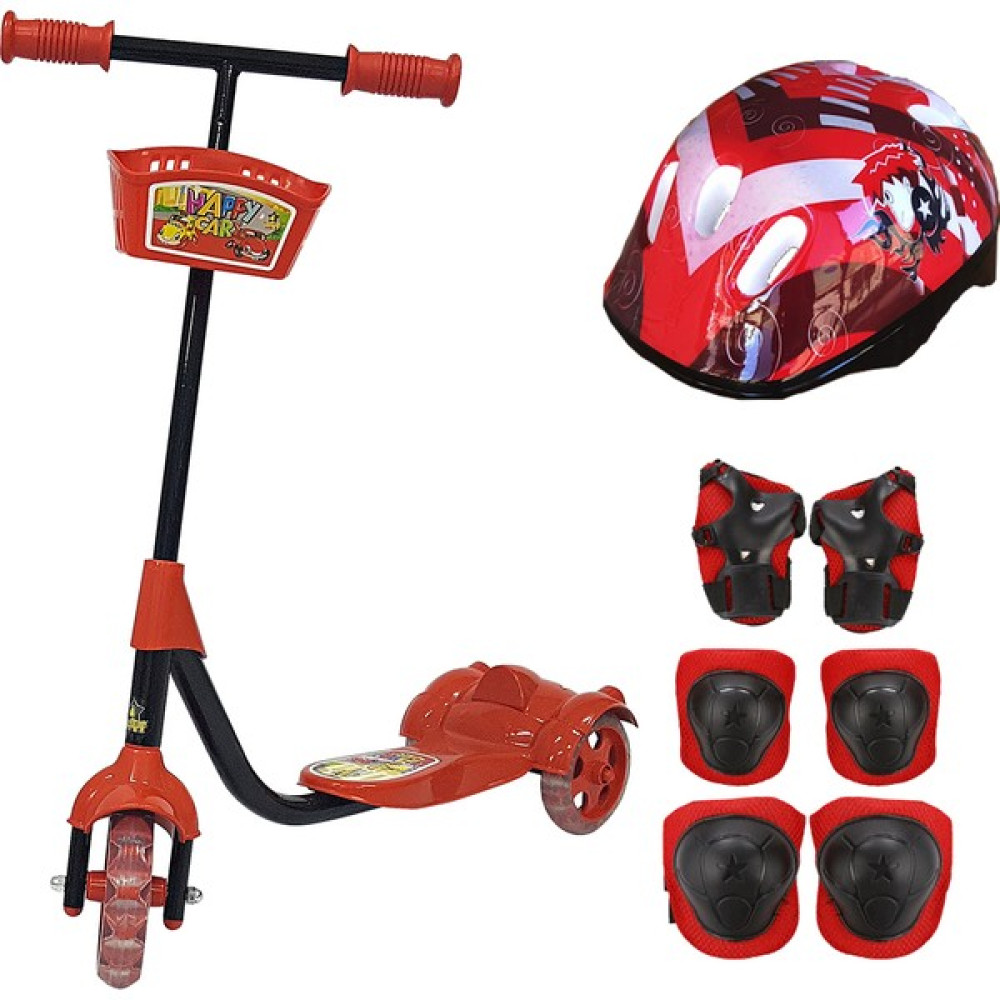 Erdem Frenli 3 Tekerlekli Full Set Çocuk Scooter Açık Hava, Deniz ve Spor Oyuncakları Fiyatı