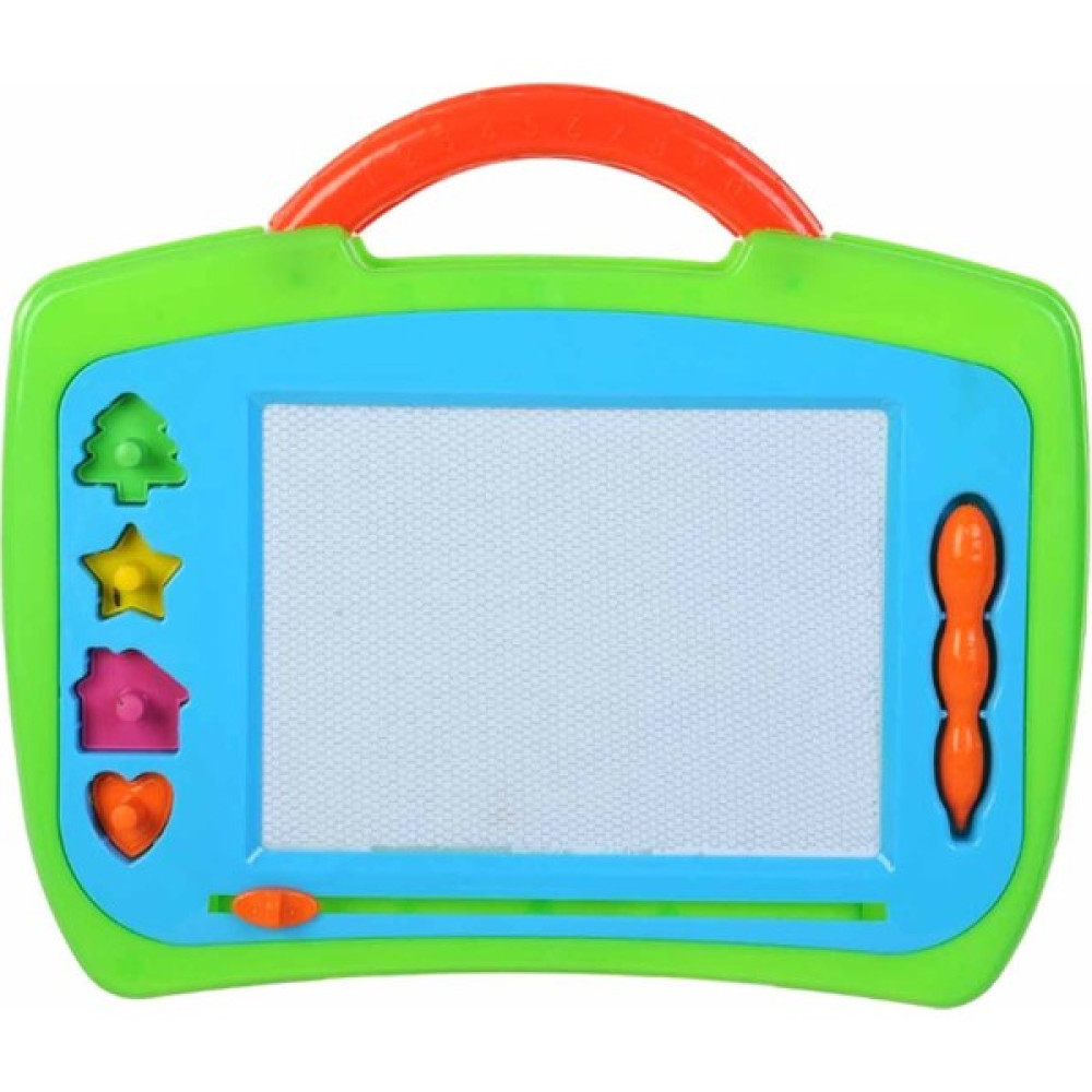Erdem Oyuncak Büyük Yazı Tahtası 28CM x 33CM - Mavi Eğitici Oyuncak Fiyatı