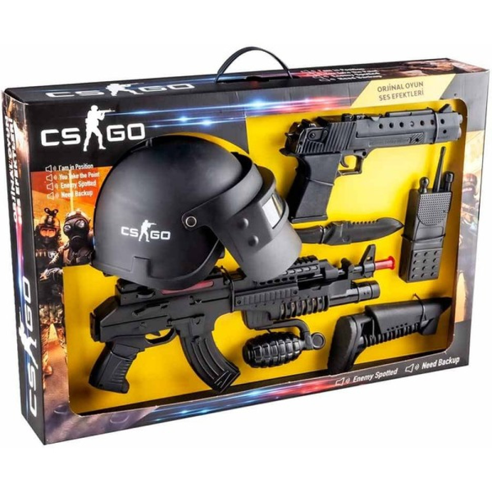 Erdem Oyuncak Cs Go Askeri Oyun Seti - 3 Oyun Seti Fiyatı