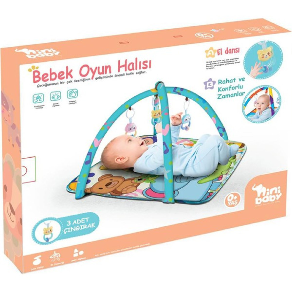 Erdem Oyuncak Oyun Halısı Mavi Oto Boyaları Fiyatı