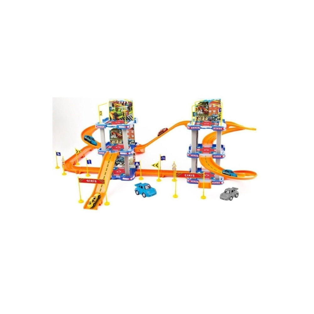 Erdem Oyuncak Parking Garage Play Set 6 Katlı Oyuncak Otopark Süper Garaj Seti 2 Araç Dahil Aksesuarlı 2in1 Model Oyun Seti Fiyatı