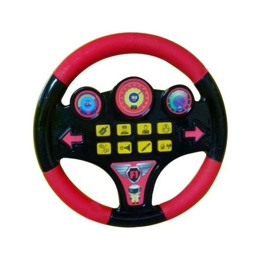 Erdem Oyuncak Yarışcı Didi Sesli Direksiyon - Kırmızı Eğitici Oyuncak Fiyatı