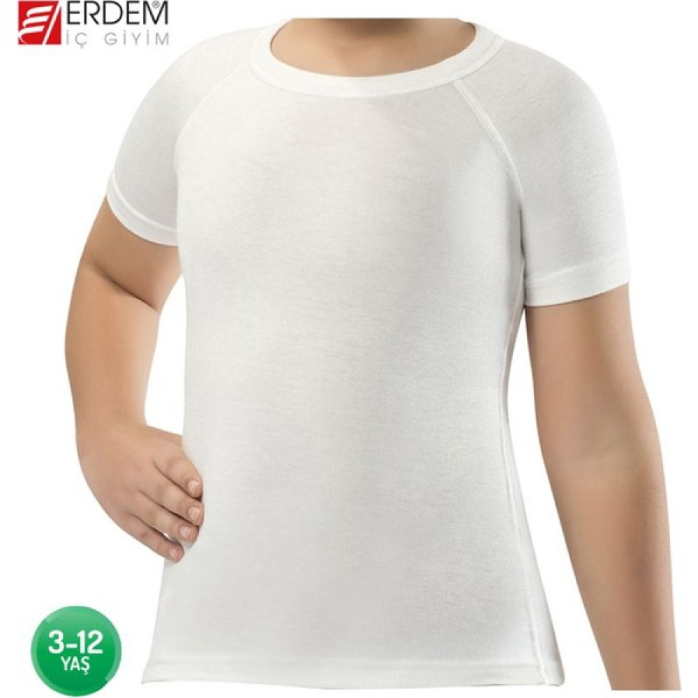Erdem Termal Kısa Kollu Çocuk Body-Krem - 3 - 4 Yaş Oto Boyaları Fiyatı