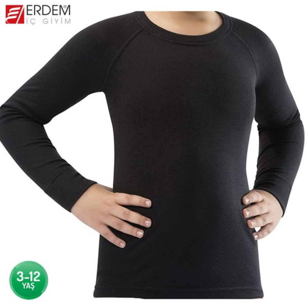 Erdem Termal Uzun Kollu Çocuk Body-Siyah - 5 - 6 Yaş Oto Boyaları Fiyatı