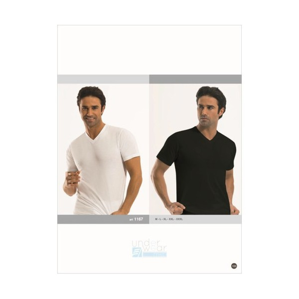 Erdem V Kapalı Yaka Erkek T-shirt 1167 Erkek T-shirt Fiyatı