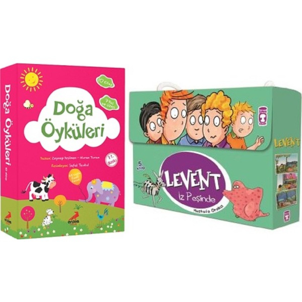Erdem Yayınları Doğa Öyküleri - Levent Iz Peşinde 1 Tüm Dersler Fiyatı