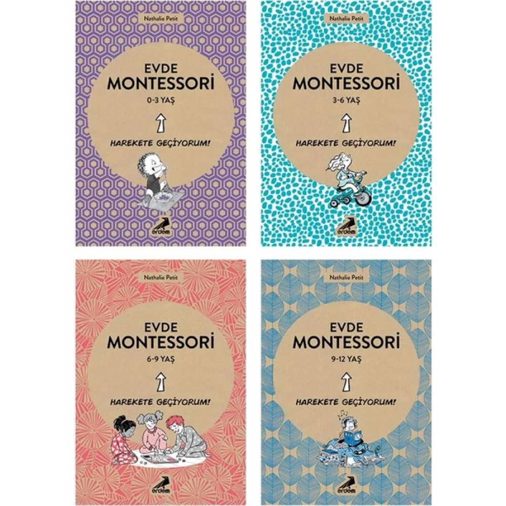 Erdem Yayınları Evde Montessori Seti 4 Kitap 0 - 12 Yaş Çocuk Masal Fiyatı