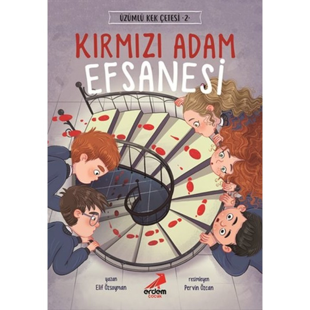 Erdem Yayınları Kırmızı Adam Efsanesi - Üzümlü Kek Çetesi 2 Çocuk Öykü Fiyatı
