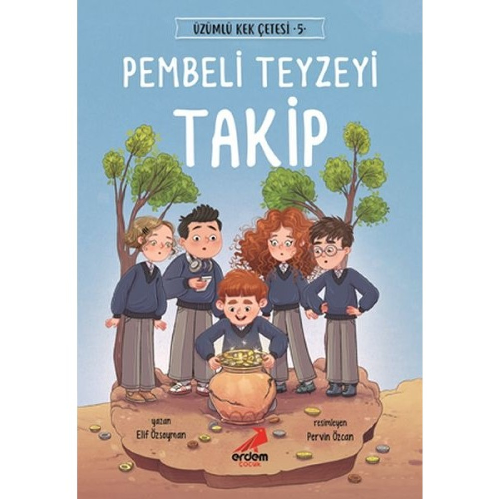 Erdem Yayınları - Pembeli Teyzeyi Takip - Üzümlü Kek Çetesi 5 Çocuk Klasikleri Fiyatı