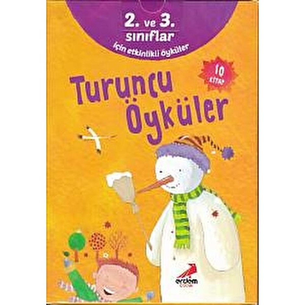 Erdem Yayınları Turuncu Öyküler Seti 10 Kitap Takım Çocuk Oyuncağı Fiyatı