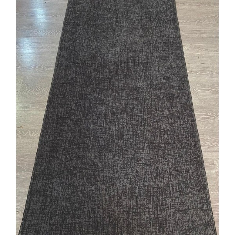 ERDEMİR HALI  Kaymaz Taban Jel Yolluk Antrasit Serisii 100 x 260 - 100 x 260 cm Yolluk Fiyatı