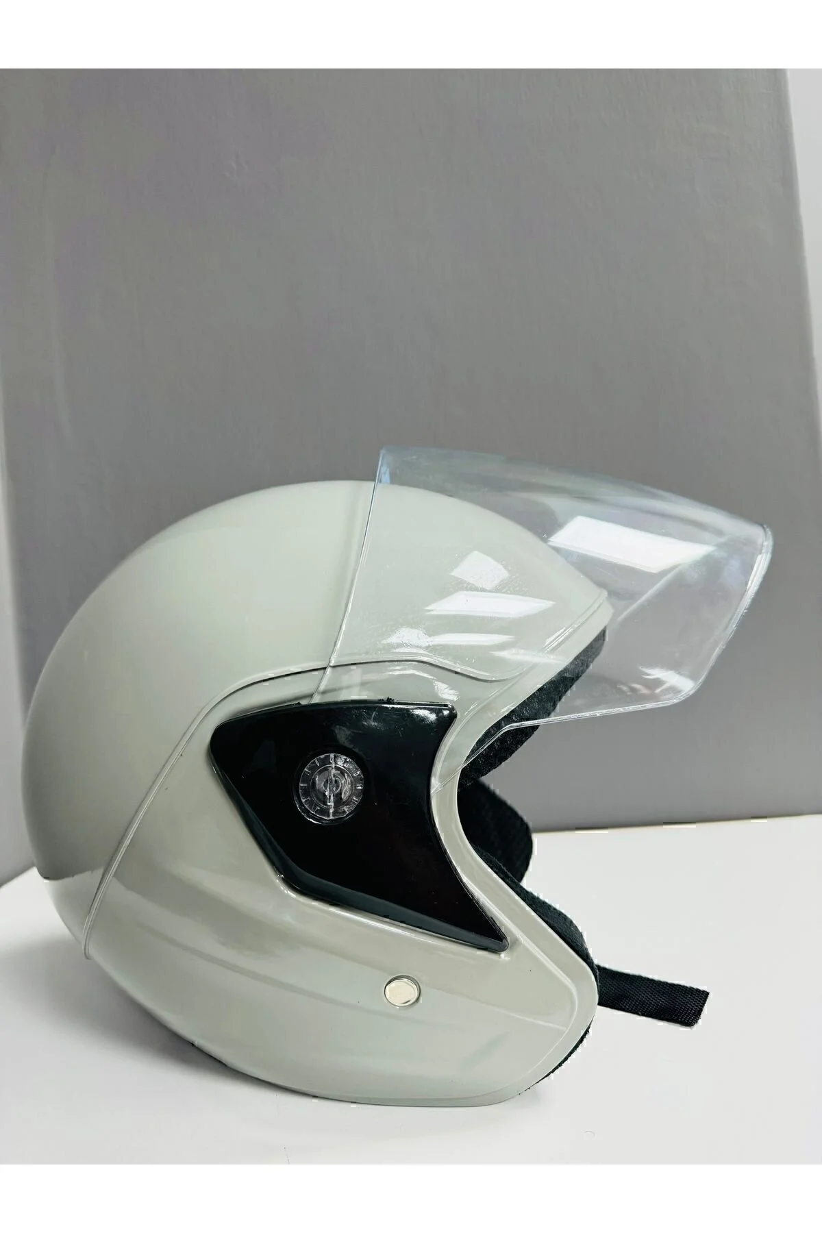 ERDEMMOTOR Motosiklet Yarım Kask A Kalite XL Beden" Motorsiklet Kaskları Fiyatı