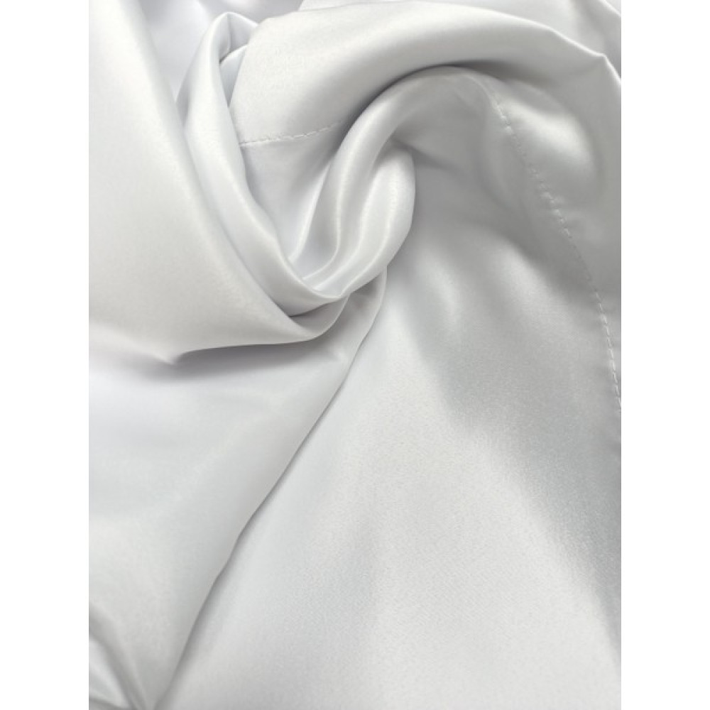 Erdoğanlar Koza Beyaz Saten Güneşlik Perde - 150 x 180 cm Güneşlik Fiyatı