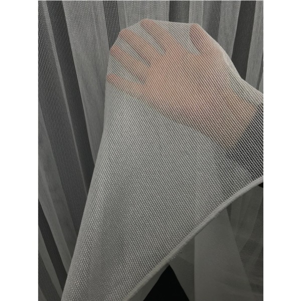 Erdoğanlar Koza Çelik Tül Perde 1/3 Sık Pile - 150 x 250 cm - Ekru Tül Perde Fiyatı