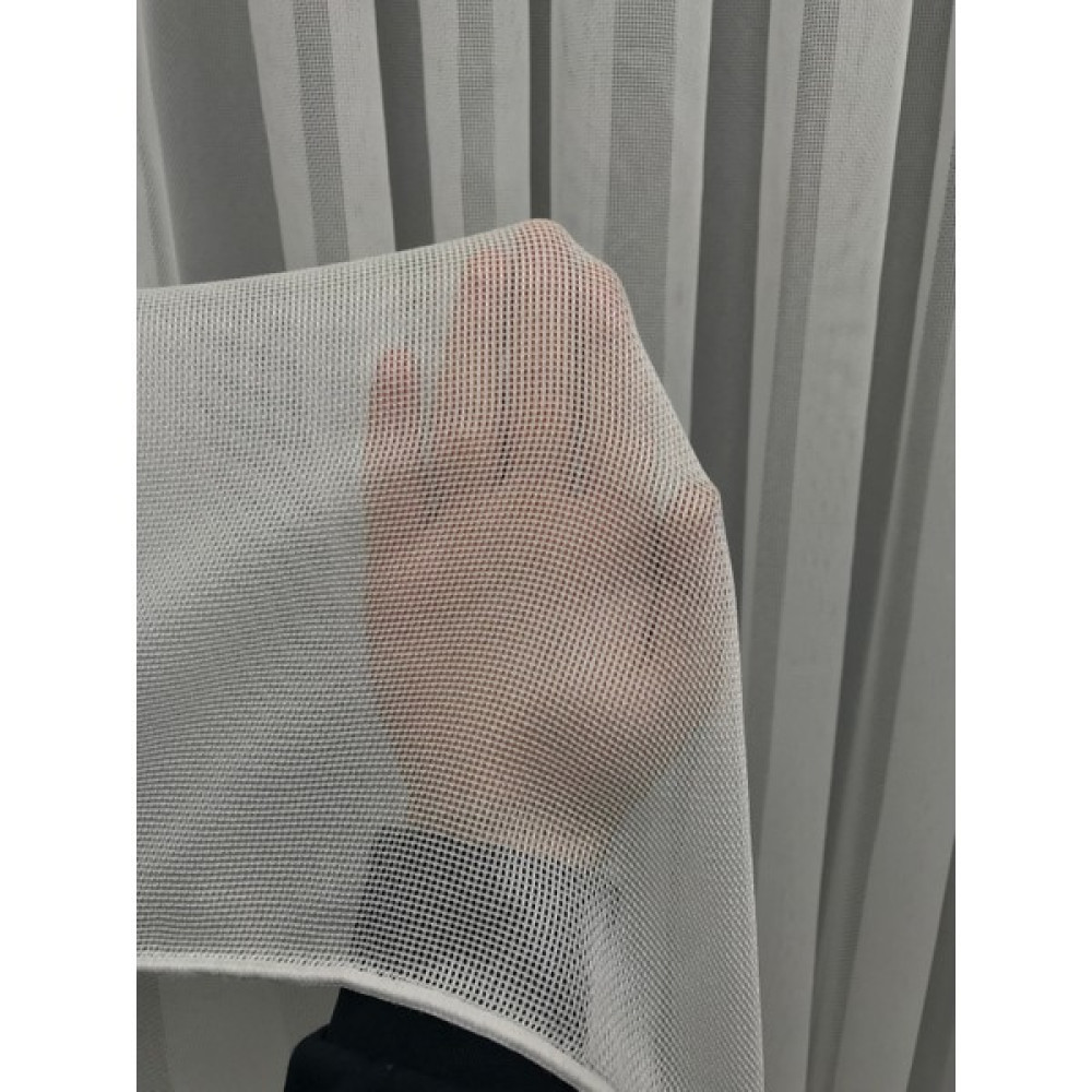 Erdoğanlar Koza Grek Tül Perde Petek Zemin 1/3 Sık Pile - 150 x 260 cm - Ekru Tül Perde Fiyatı