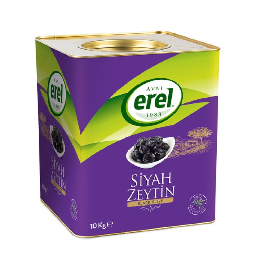 EREL Avni Erel Jumbo Gemlik Siyah Zeytin 320-350 KB. - 10 kg Oto Boyaları Fiyatı