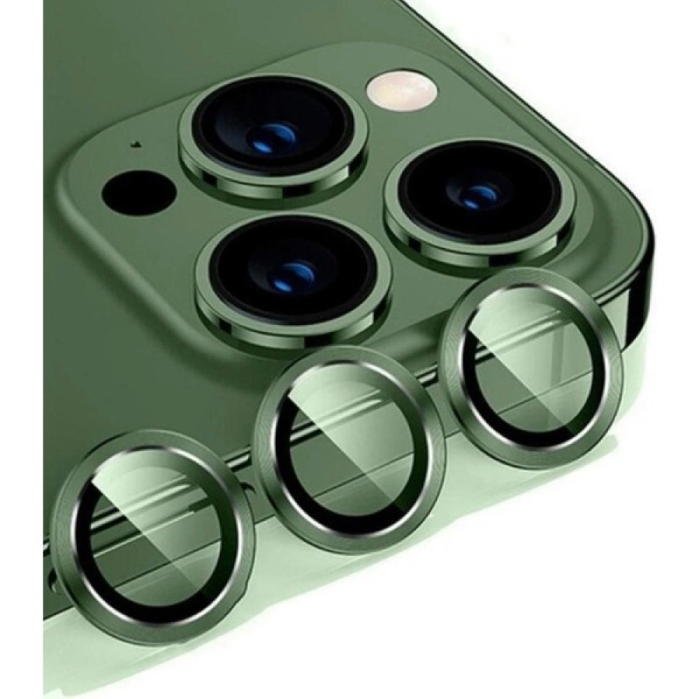Erez Apple iPhone 12 Kamera Lens Koruyucu - Yeşil Cep Telefonu Ekran Koruyucusu Fiyatı