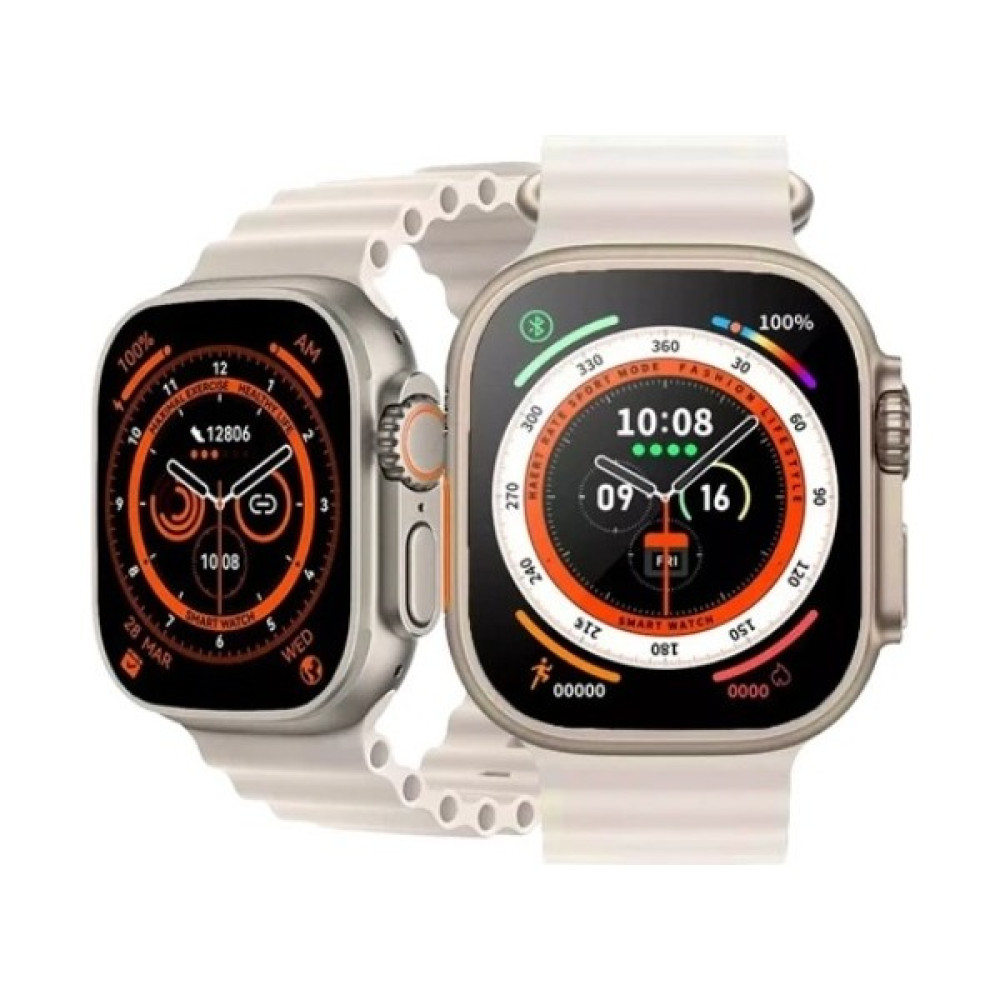 Erez Watch 8 T800 Ultra Akıllı Saat Ios Andorid Destekli Arama Özeliği Sensörlü - Gri Giyilebilir Teknoloji Aksesuarları Fiyatı