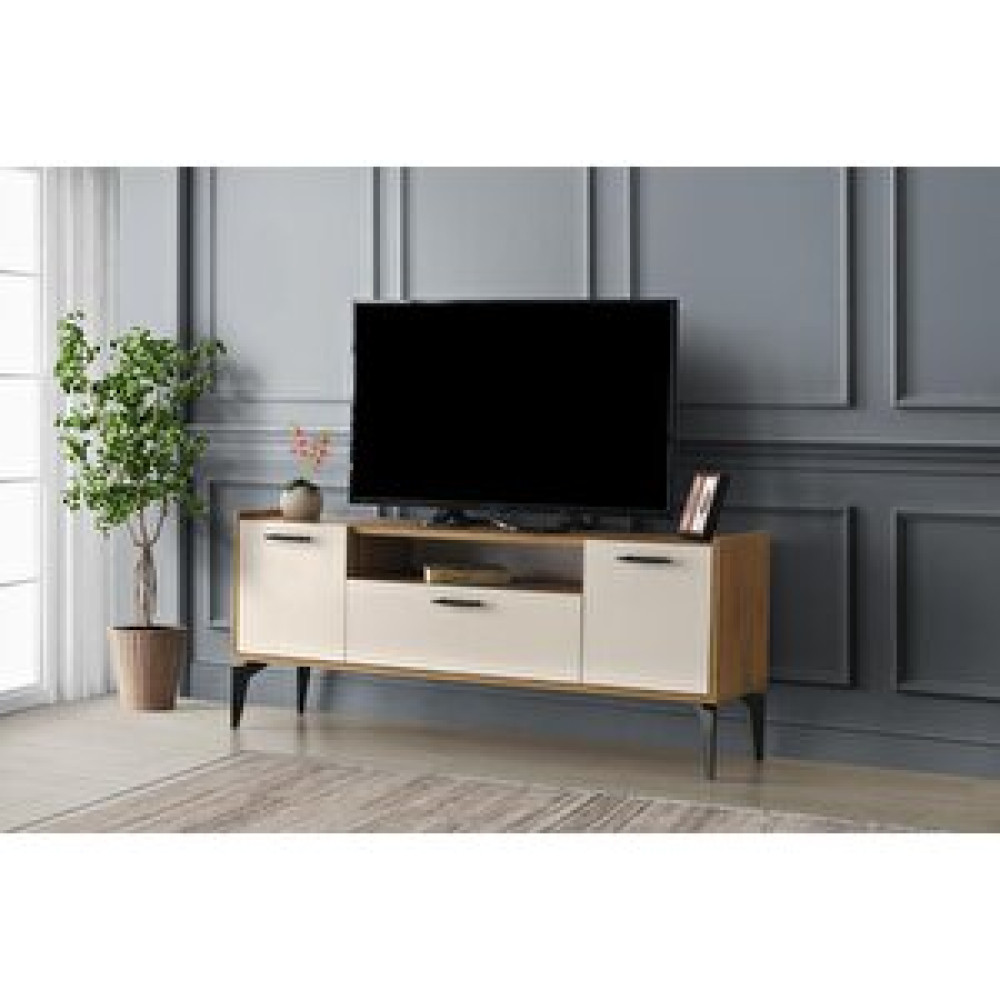 Erezoğulları Anka Dolaplı Tv Sehpası 140cm Tv Ünitesi / Sehpası Fiyatı