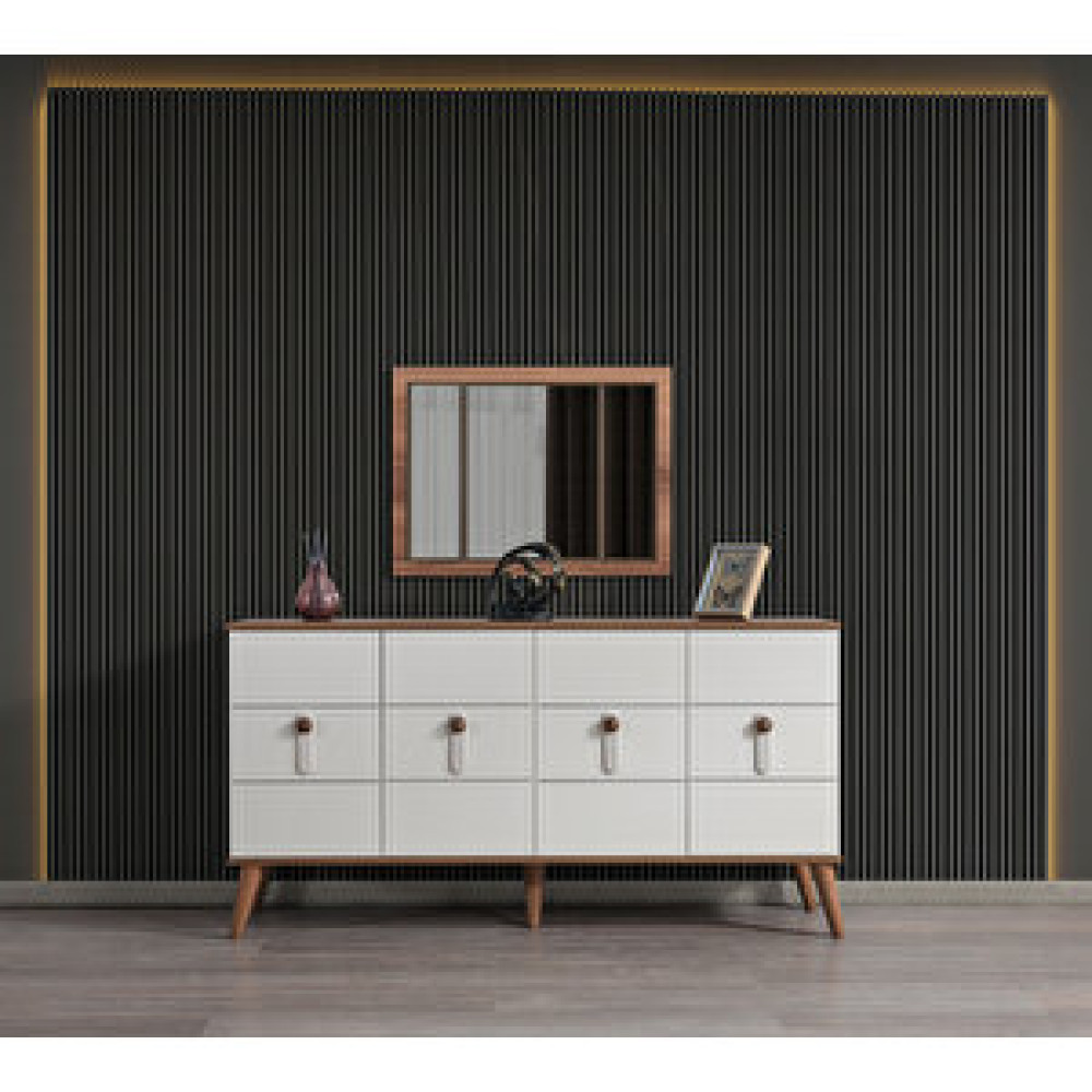 Erezoğulları Efsane Modern Dolaplı Konsol 160x83x43cm Konsol Mobilya Fiyatı