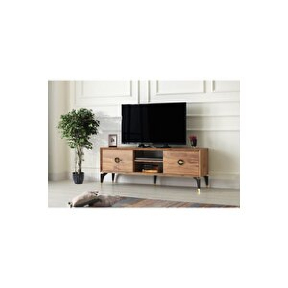 Erezoğulları Eva Yüksek Ayaklı Tv Sehpası 146x37x57 Tv Ünitesi / Sehpası Fiyatı