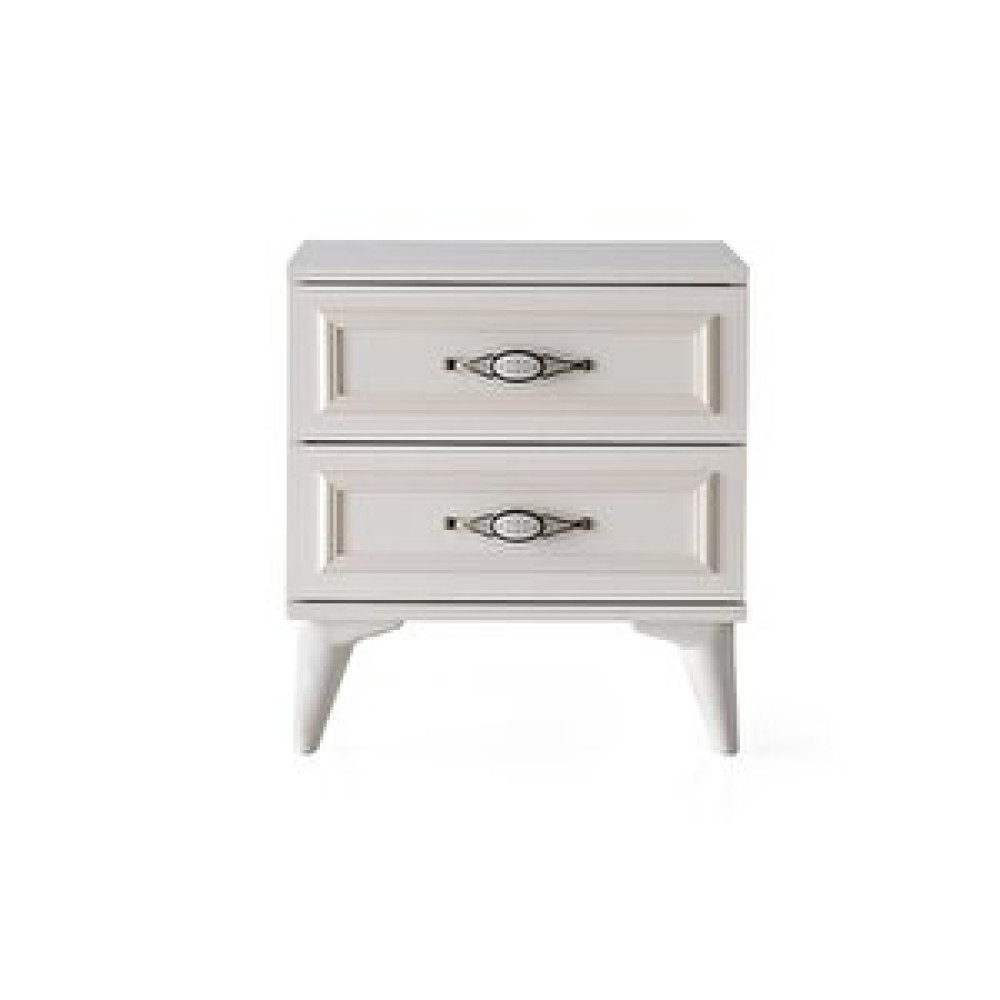 Erezoğulları Irmak 2 Çekmeceli Komodin 50x46x54cm Bebek Odası Komodini Fiyatı