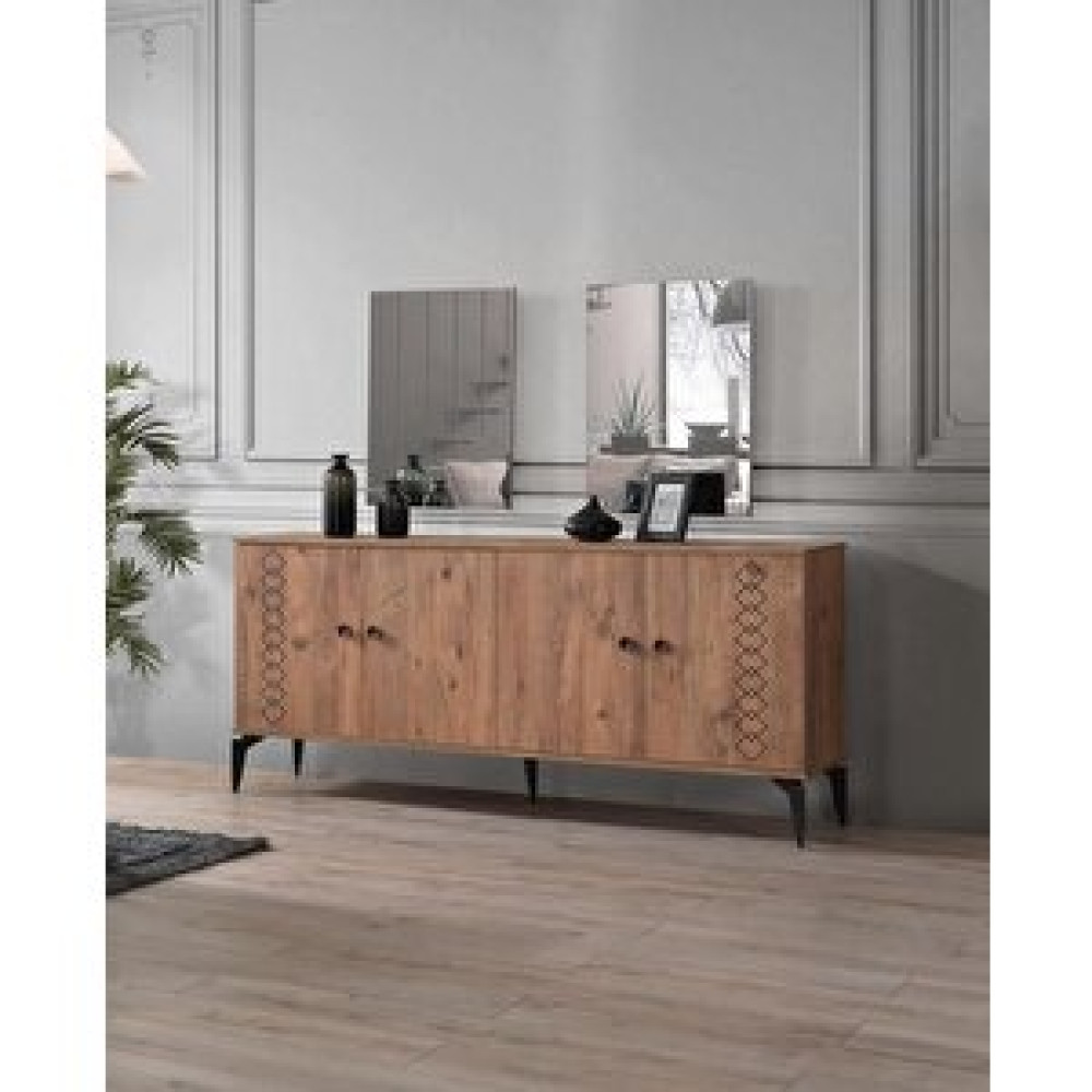 Erezoğulları Karen Aynasız Dolaplı Konsol 180x43x82cm Konsol Mobilya Fiyatı