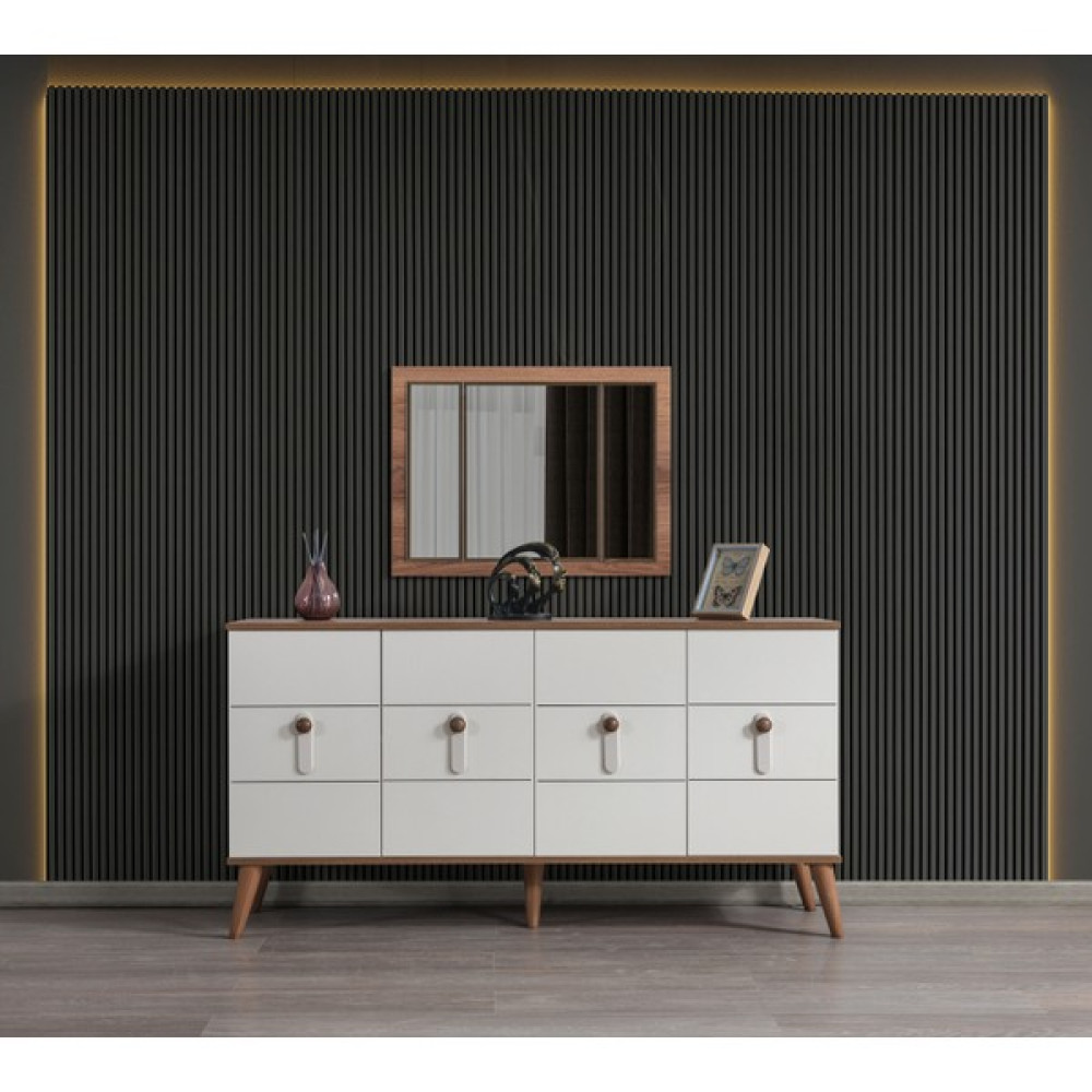 Erezoğulları Mobilya Efsane Modern Dolaplı Konsol 160X83X43CM Konsol Mobilya Fiyatı