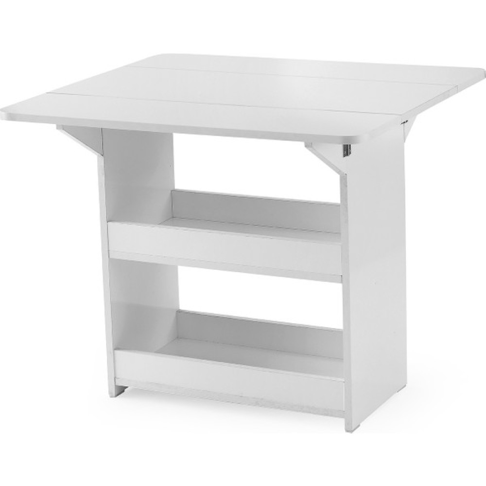 Erezoğulları Mobilya Izmir Katlanır Mutfak Masası 80X90CM - Beyaz Yemek & Mutfak Masası Fiyatı