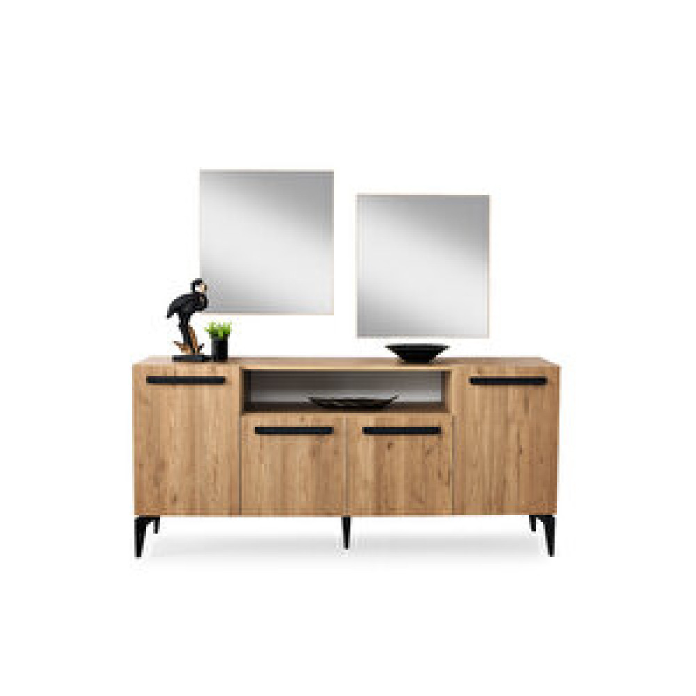 Erezoğulları Modern Mercan Mdf Aynasız Konsol 160x43x84cm Krem Konsol Mobilya Fiyatı