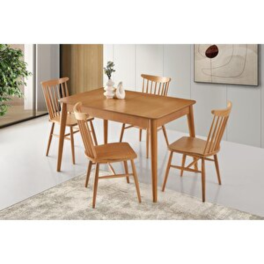 Erezoğulları Yakut Kırlangıç Açılır Yemek Masa Sandalye Takımı 80x120 Yemek & Mutfak Masası Fiyatı