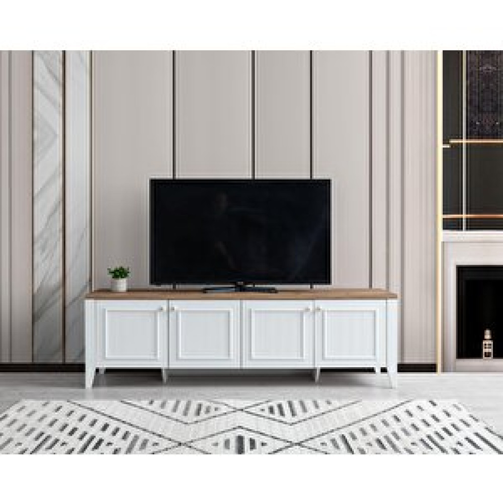 Erezoğulları Yalı Modern Dolaplı Tv Sehpası 180*45*55 Tv Ünitesi / Sehpası Fiyatı