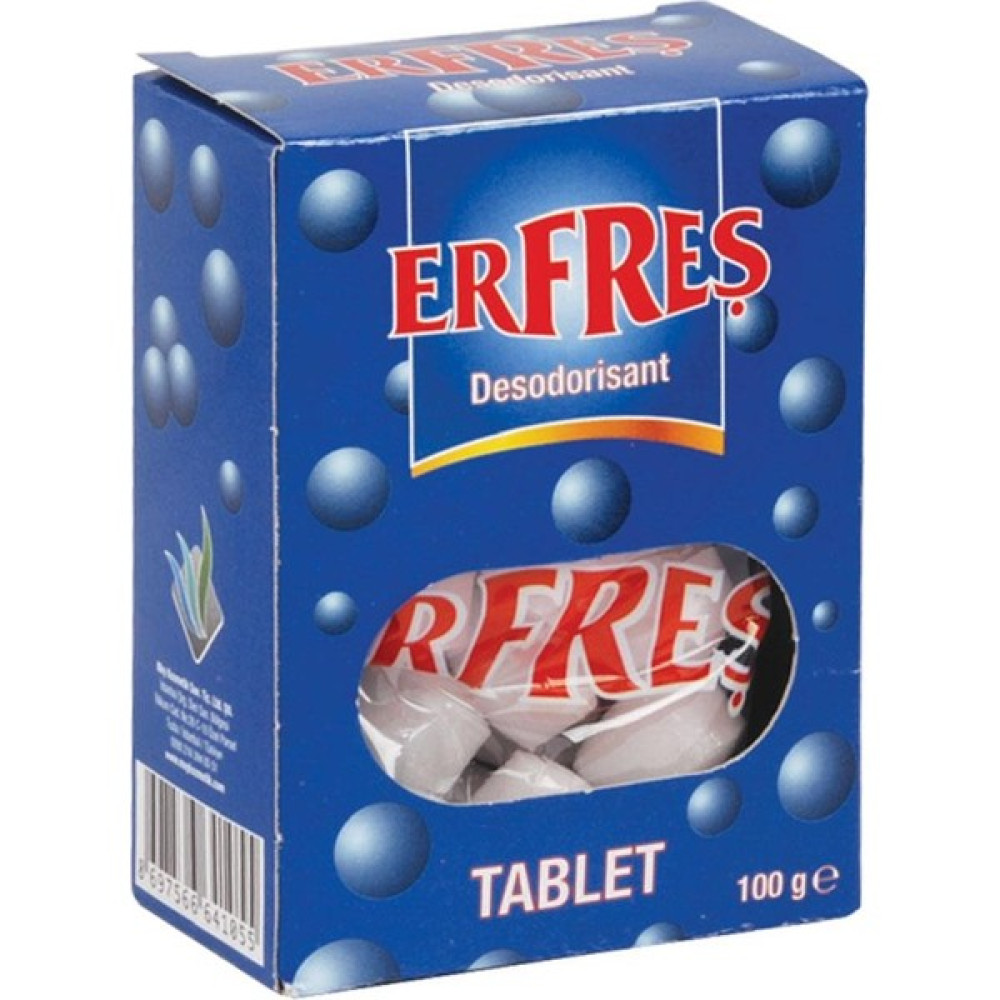 Erfreş Tuvalet Banyo Pisuvar Çok Amaçlı Koruyucu Tablet 100 gr Oda Kokusu Fiyatı