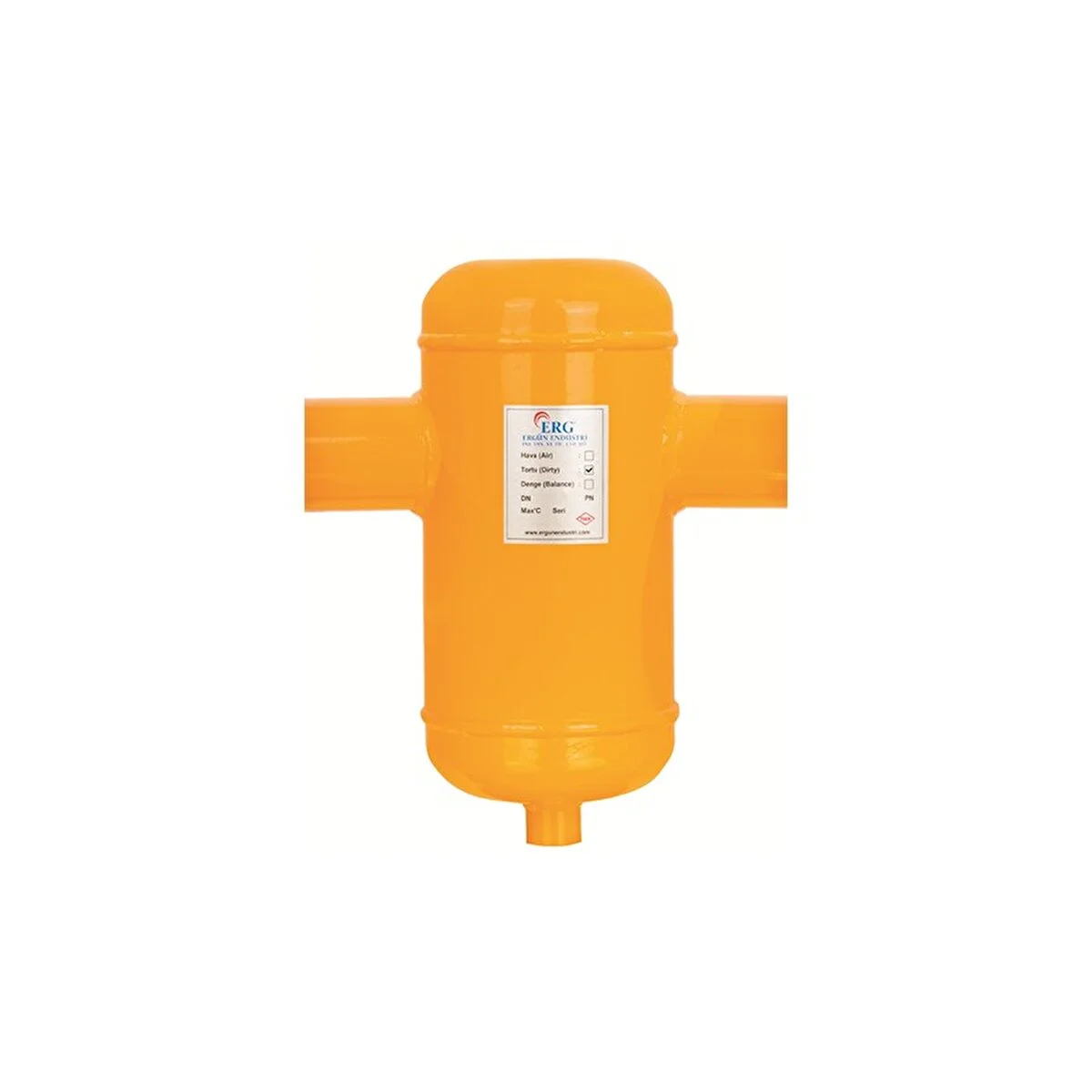 ERG Erg Tortu Ve Pislik Ayırıcı 12'' Dişli (508,0 Mm Tank Çapı) Radyatör Aksesuarları Fiyatı