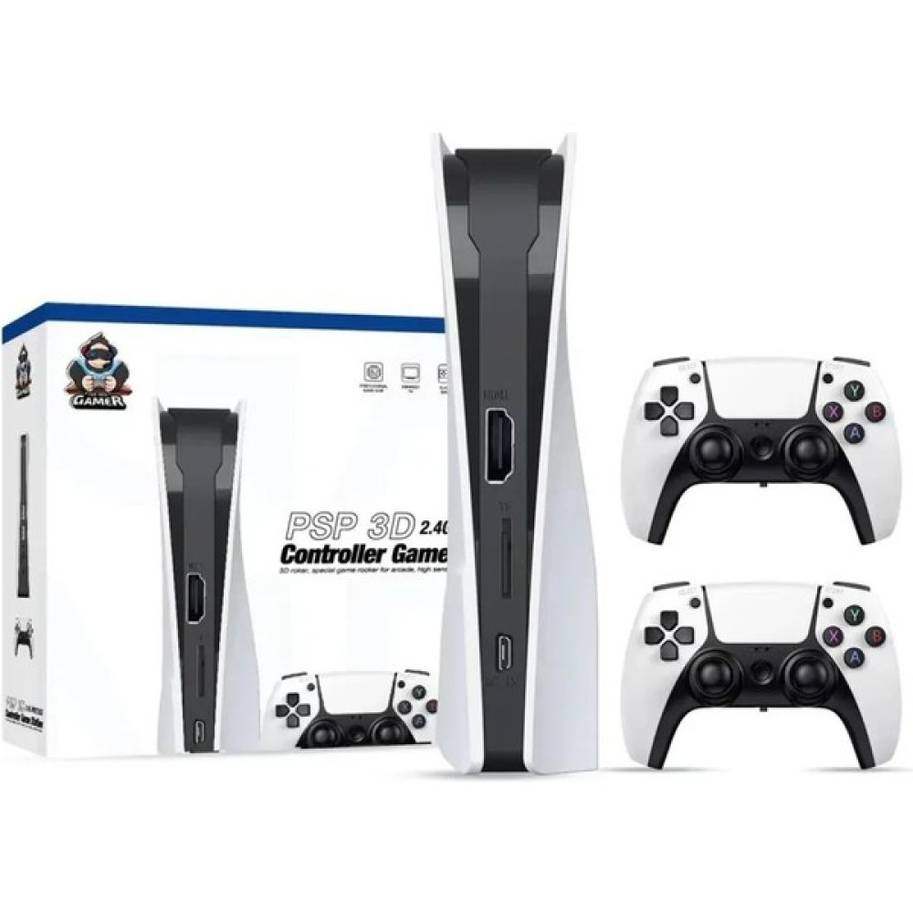 Ergin Group Q10 Ps5 Kollu 4K UHD Retro Joystick 128GB PS1PES/GTA Atari Çift Kişilik Oyun Konsolu 26000 3D Oyunlu Oyun Konsolları Fiyatı