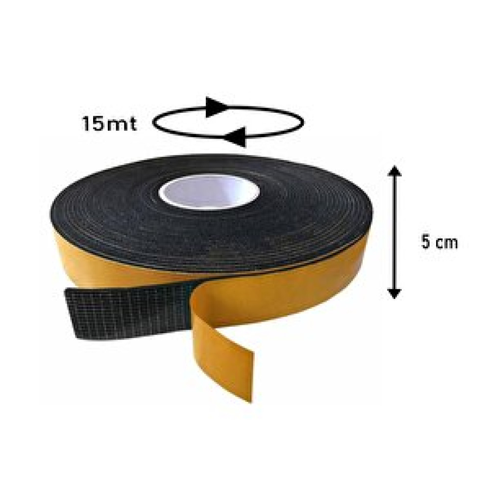Erginler ticaret Eryapı Kauçuk Bant 5 Cm X 15 Metre Dış Cephe Yalıtım Malzemeleri Fiyatı