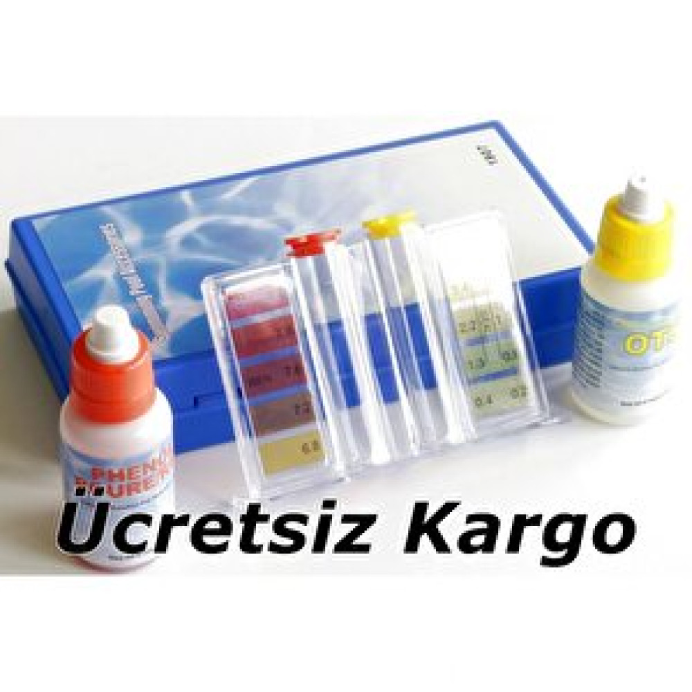 Erginler ticaret Havuz Suyu Test Kiti Oto, Bahçe, Yapı Market Fiyatı