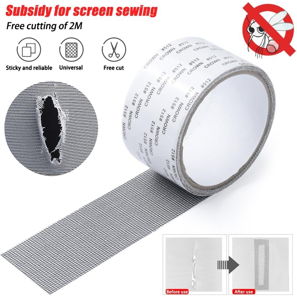 Erginler Ticaret Sineklik Yama Tamir Bandı 50 mm X 2mt - 1 Adet Diğer Fiyatı